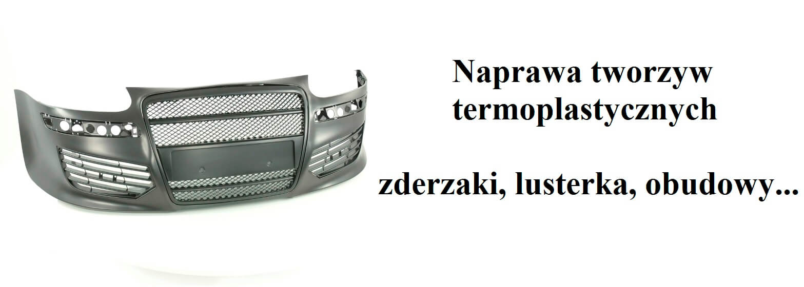 Naprawa tworzyw termoplastycznych